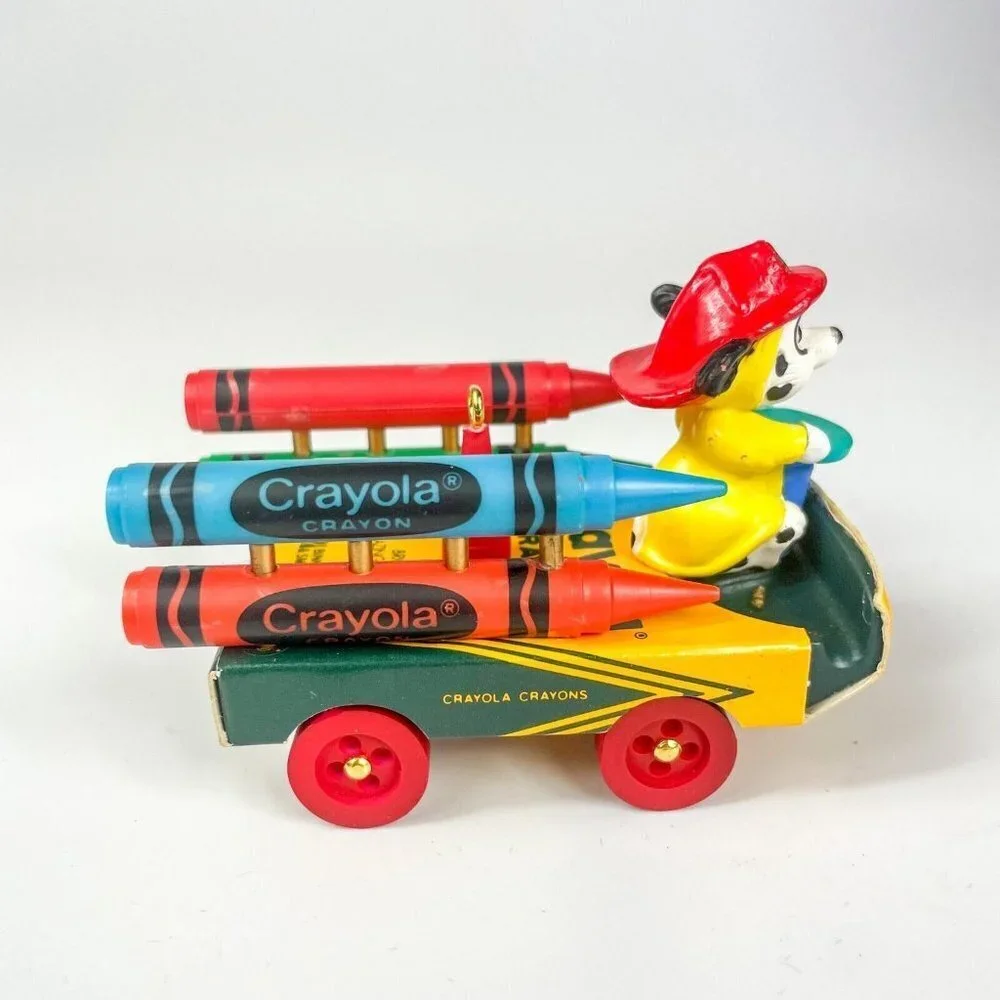 Hallmark Keepsake 1992 Crayola 